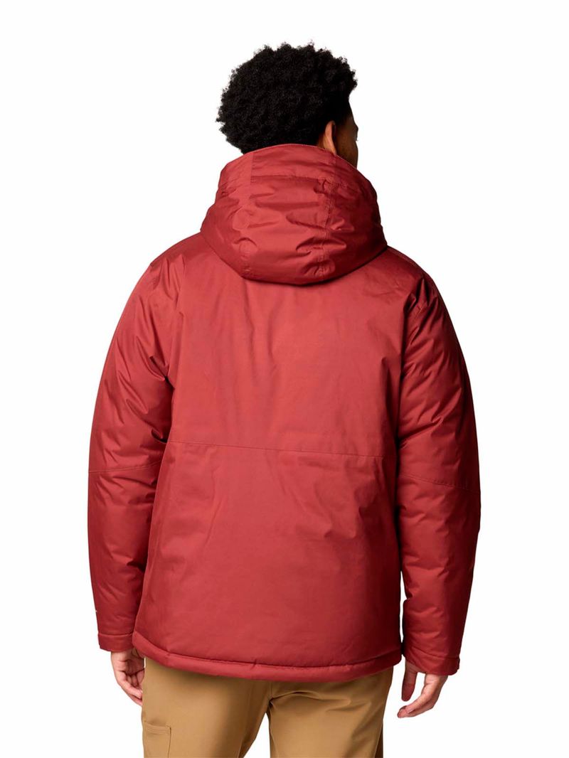 Parka-Hombre-Oak-Harbor-II-Rojo-Columbia