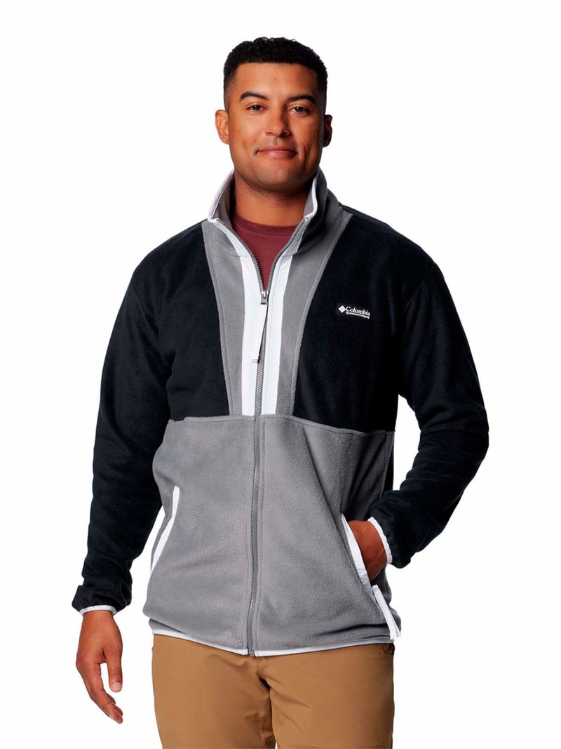 Polar Hombre Backbowl II Full Zip Negro Columbia