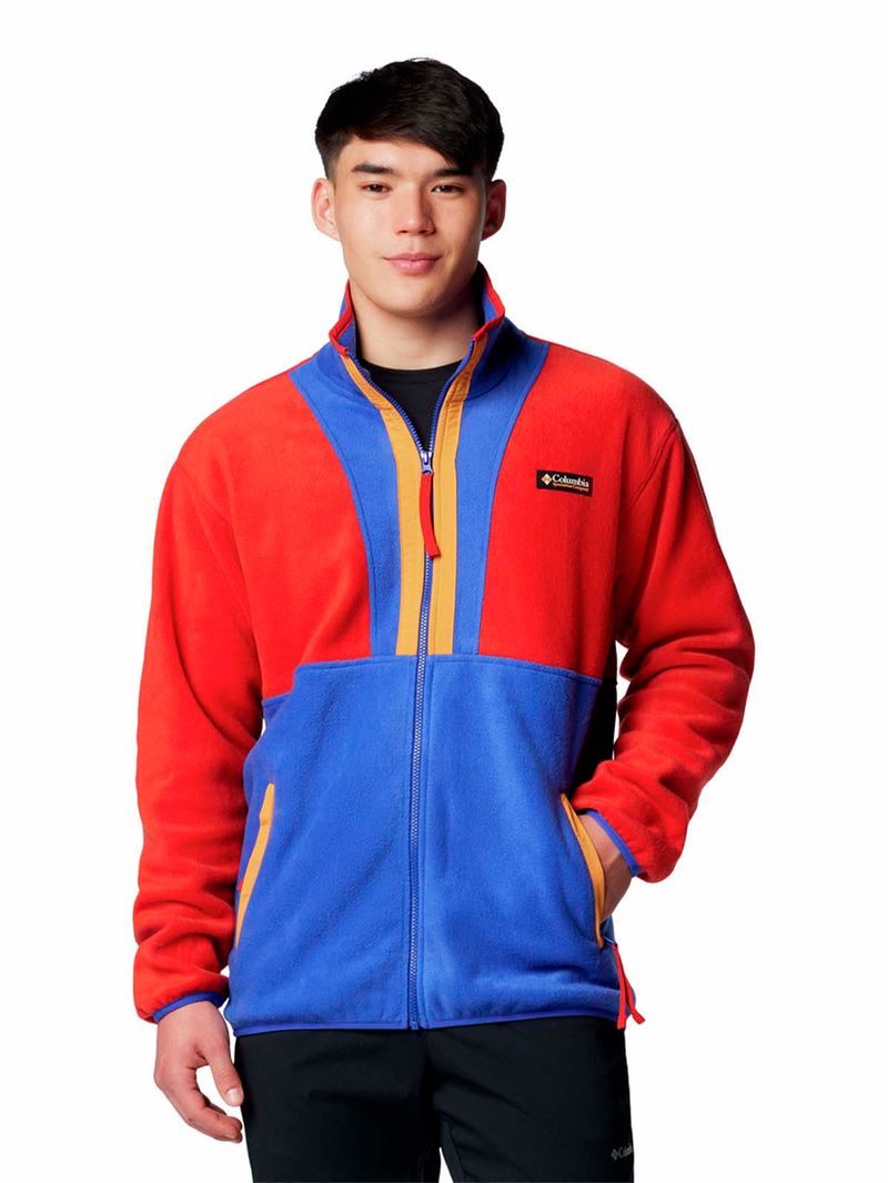 Polar-Hombre-Backbowl-II-Full-Zip-Rojo-Columbia