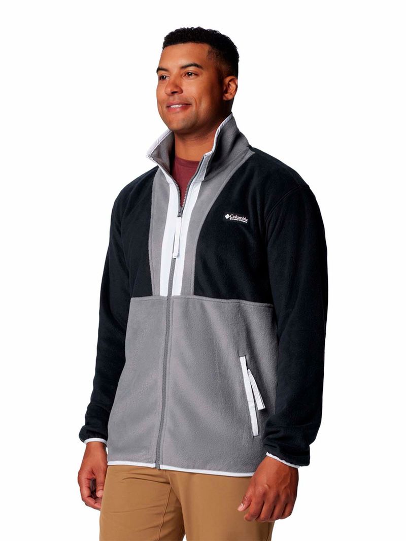 Polar-Hombre-Backbowl-II-Full-Zip-Negro-Columbia