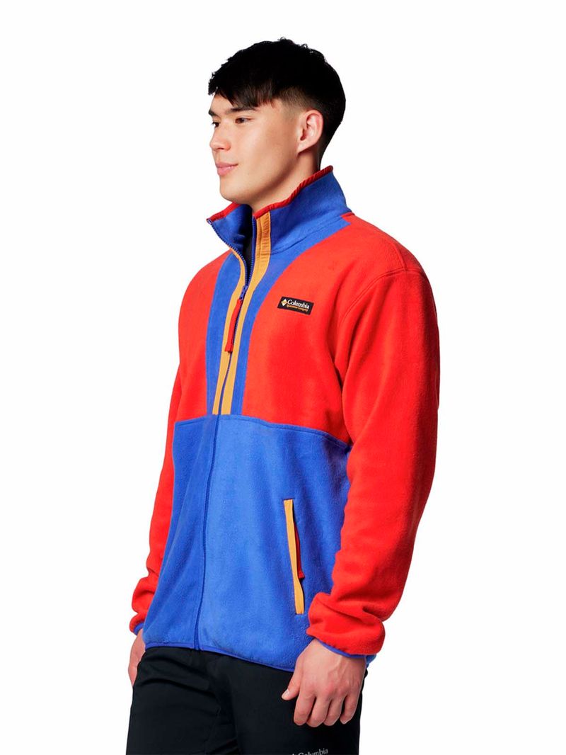 Polar-Hombre-Backbowl-II-Full-Zip-Rojo-Columbia