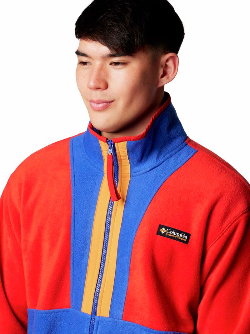 Polar-Hombre-Backbowl-II-Full-Zip-Rojo-Columbia