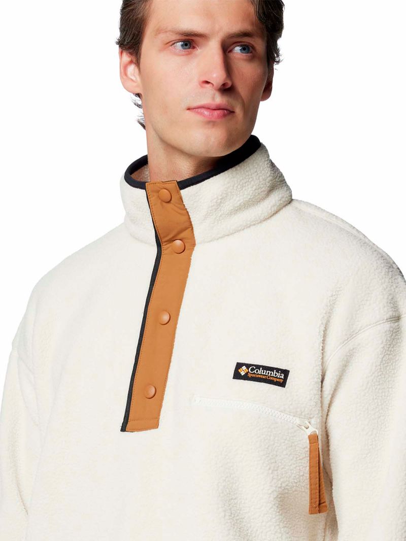 Polar-Hombre-Helvetia-Snap-Fleece-Blanco-Columbia