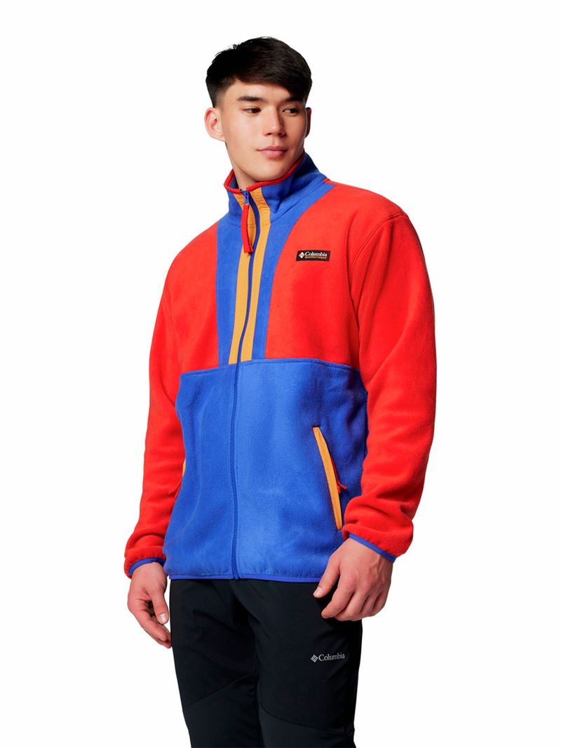 Polar-Hombre-Backbowl-II-Full-Zip-Rojo-Columbia