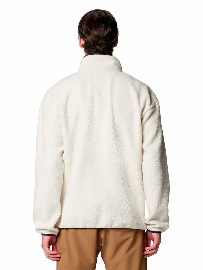 Polar-Hombre-Helvetia-Snap-Fleece-Blanco-Columbia