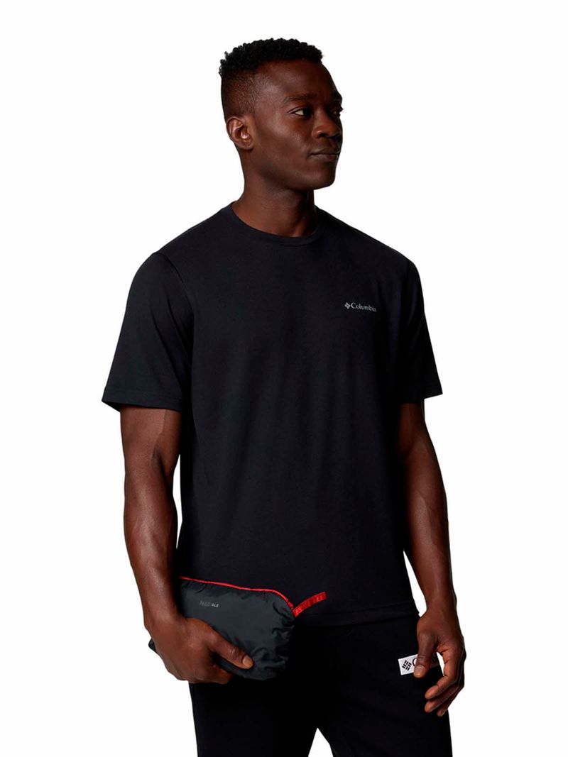 Cortaviento Hombre Challenger Rojo Columbia