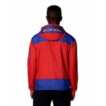 Cortaviento-Hombre-Challenger-Rojo-Columbia