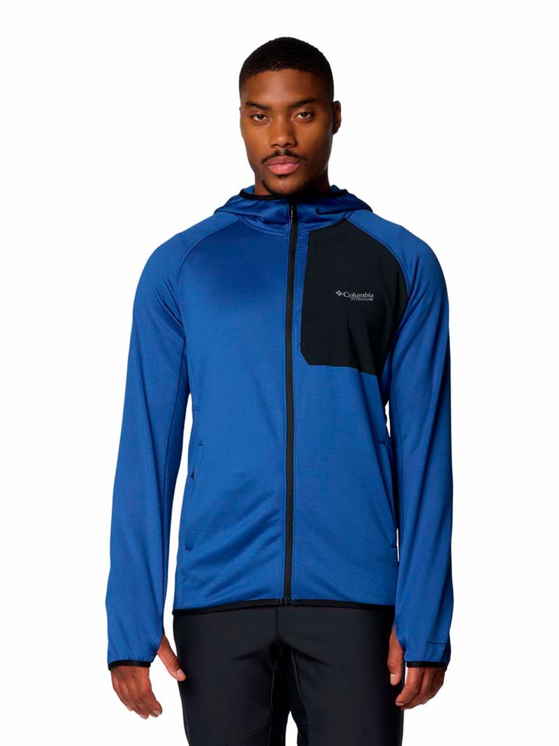 Polar Hombre Triple Canyon Grid Azul Columbia