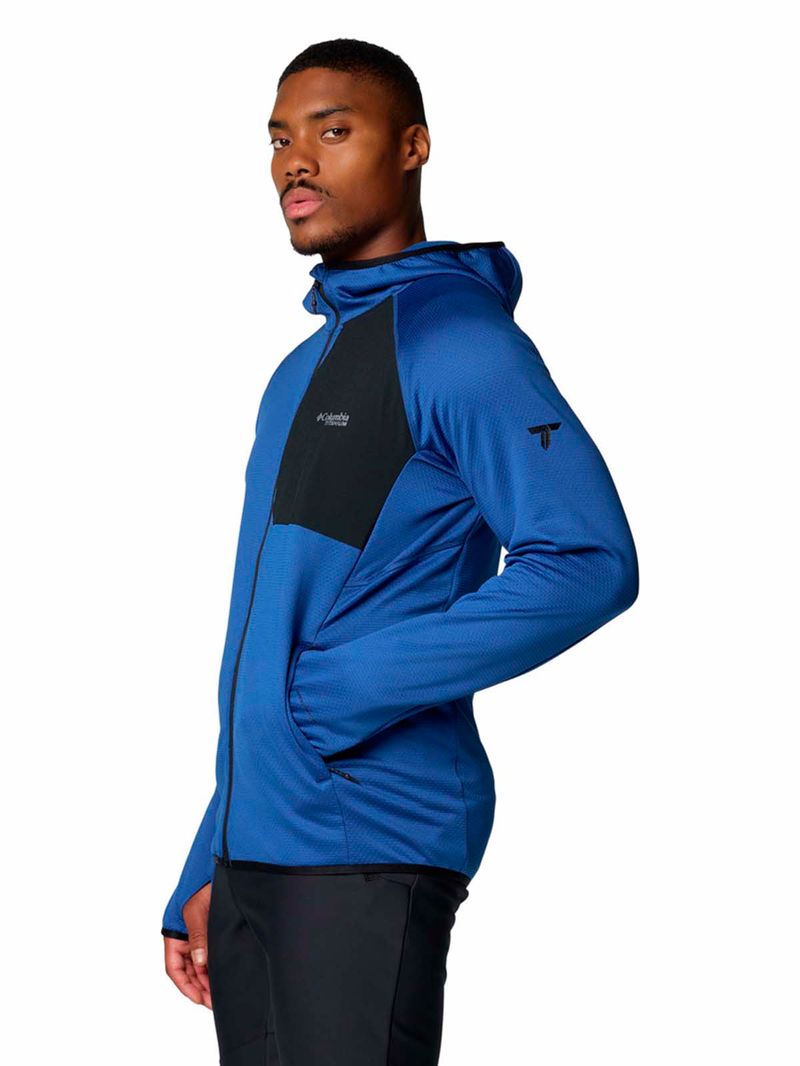 Polar Hombre Triple Canyon Grid Azul Columbia-Columbia Chile