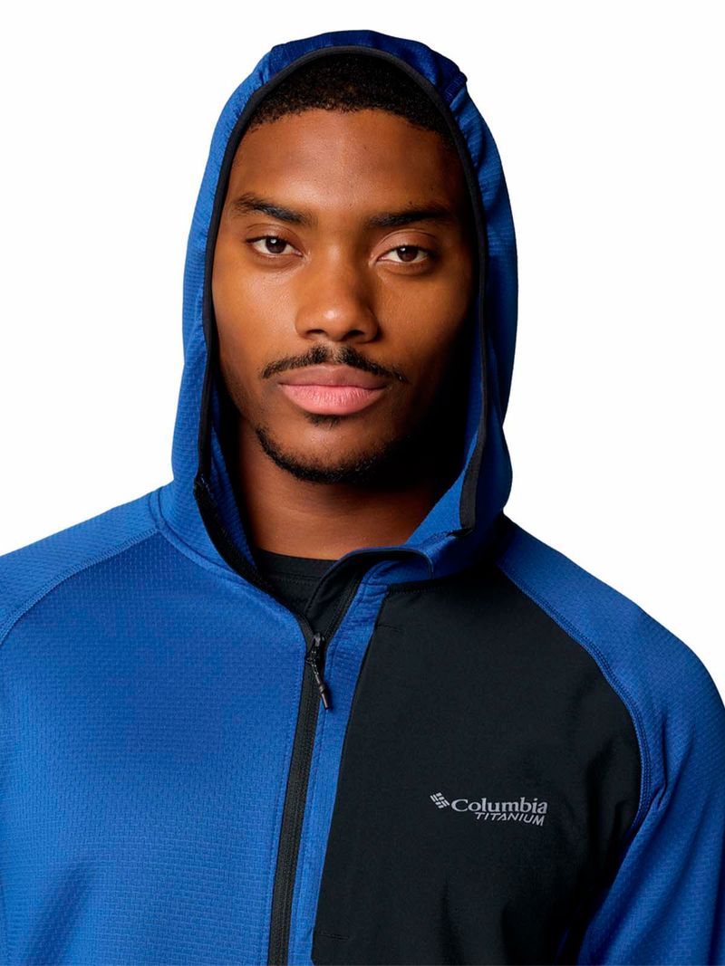 Polar Hombre Triple Canyon Grid Azul Columbia