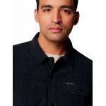 Camisa-Manga-Larga-Hombre-Flare-Gun-Negro-Columbia