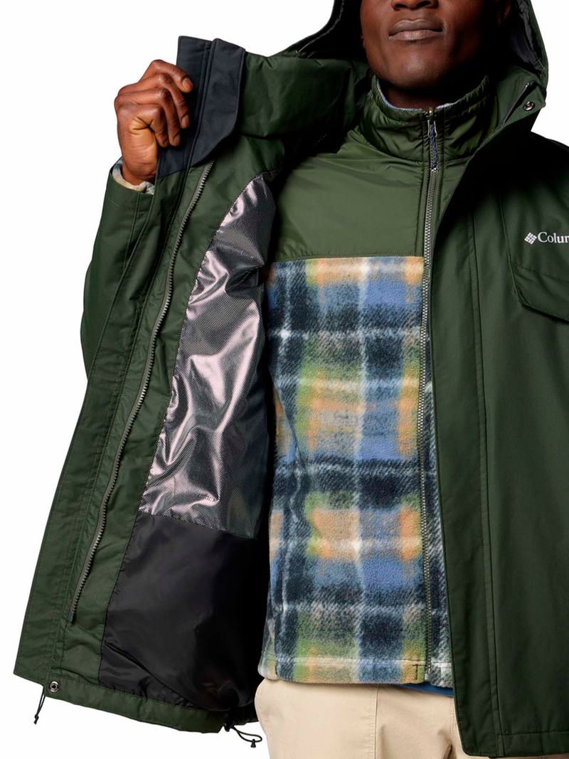 Parka Hombre Bugaboo III Fleece Verde Columbia