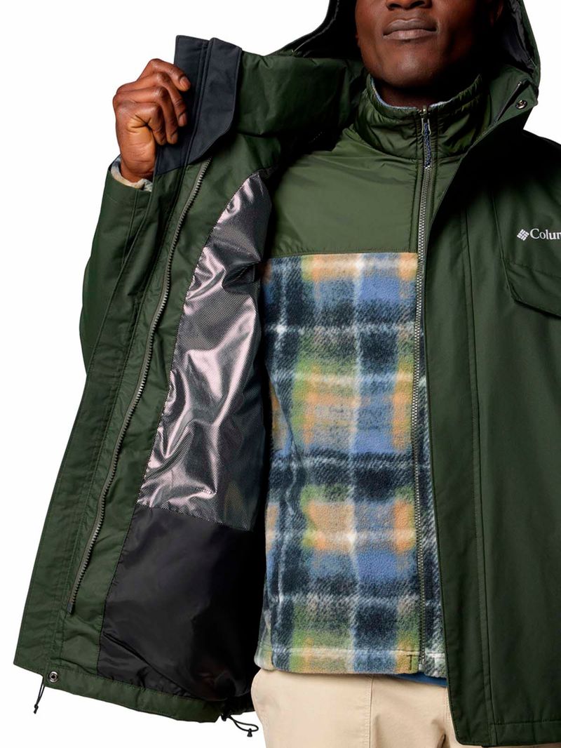 Parka-Hombre-Bugaboo-III-Fleece-Verde-Columbia