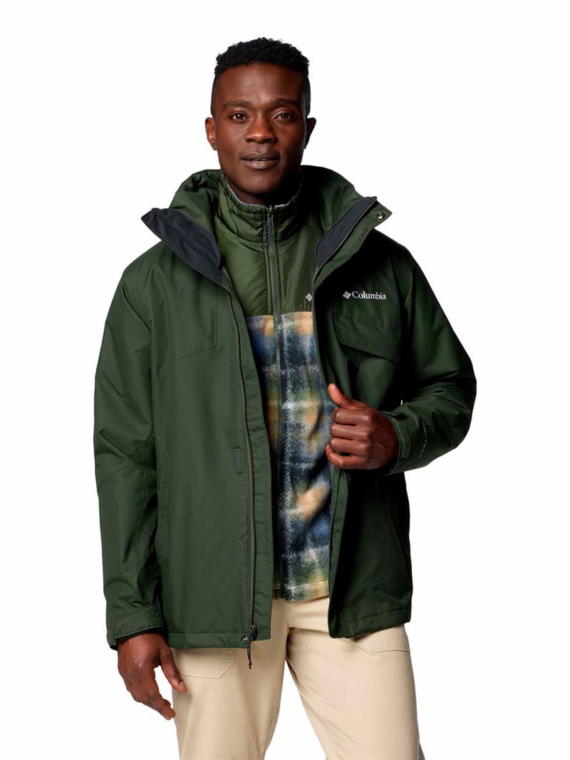Parka-Hombre-Bugaboo-III-Fleece-Verde-Columbia