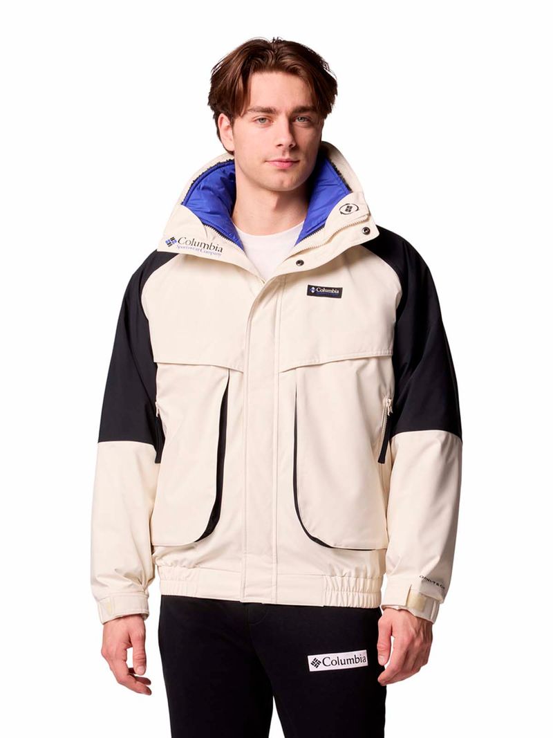 Parka Hombre Powderkeg II Interchange Blanco Columbia