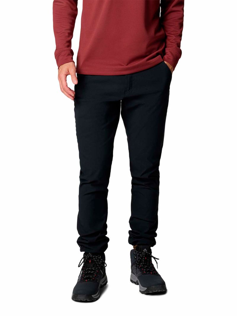 Pantalon-Hombre-Blck-Mesa-Woven-Negro-Columbia
