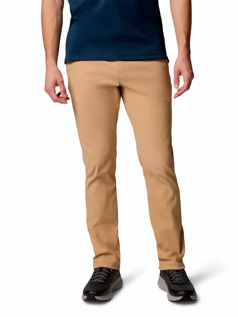 Pantalon-Hombre-Blck-Mesa-Woven-Beige-Columbia