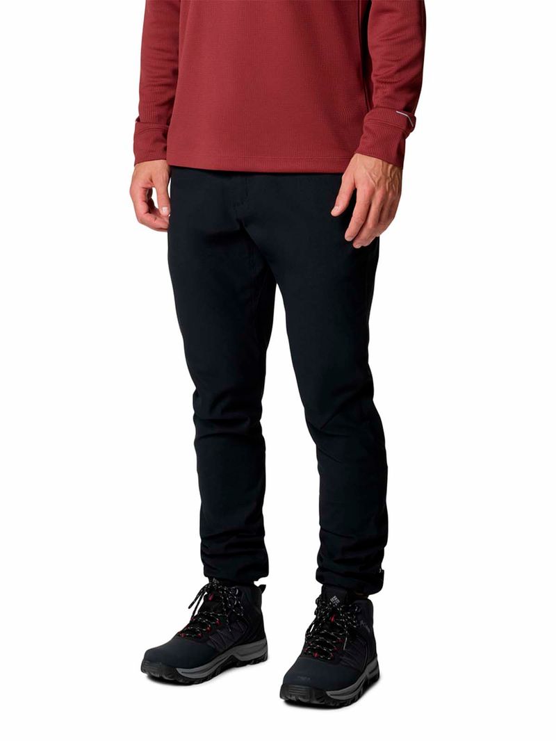 Pantalon-Hombre-Blck-Mesa-Woven-Negro-Columbia