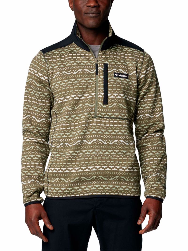 Polar-Hombre-Sweater-Weather-Half-Gris-Columbia