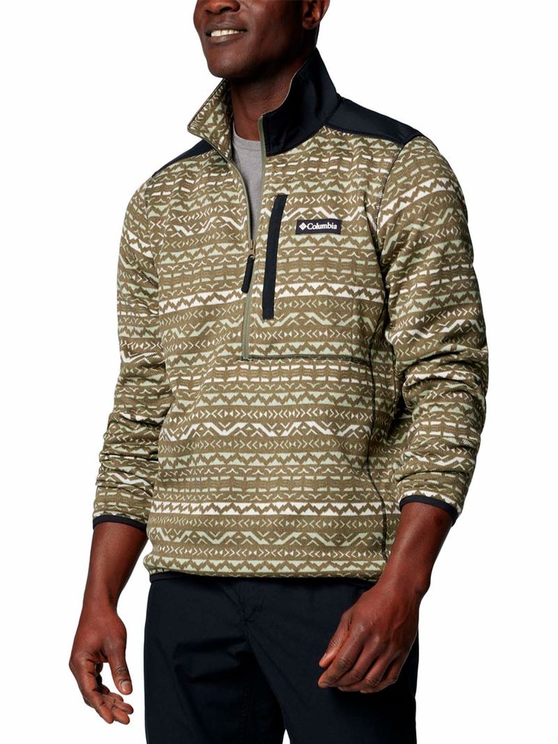 Polar-Hombre-Sweater-Weather-Half-Gris-Columbia