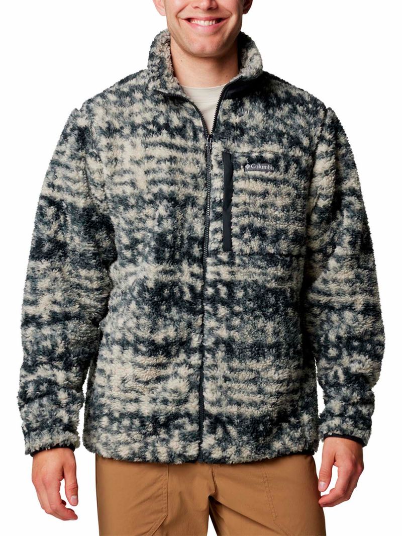 Polar-Hombre-Winter-Fleece-Gris-Columbia