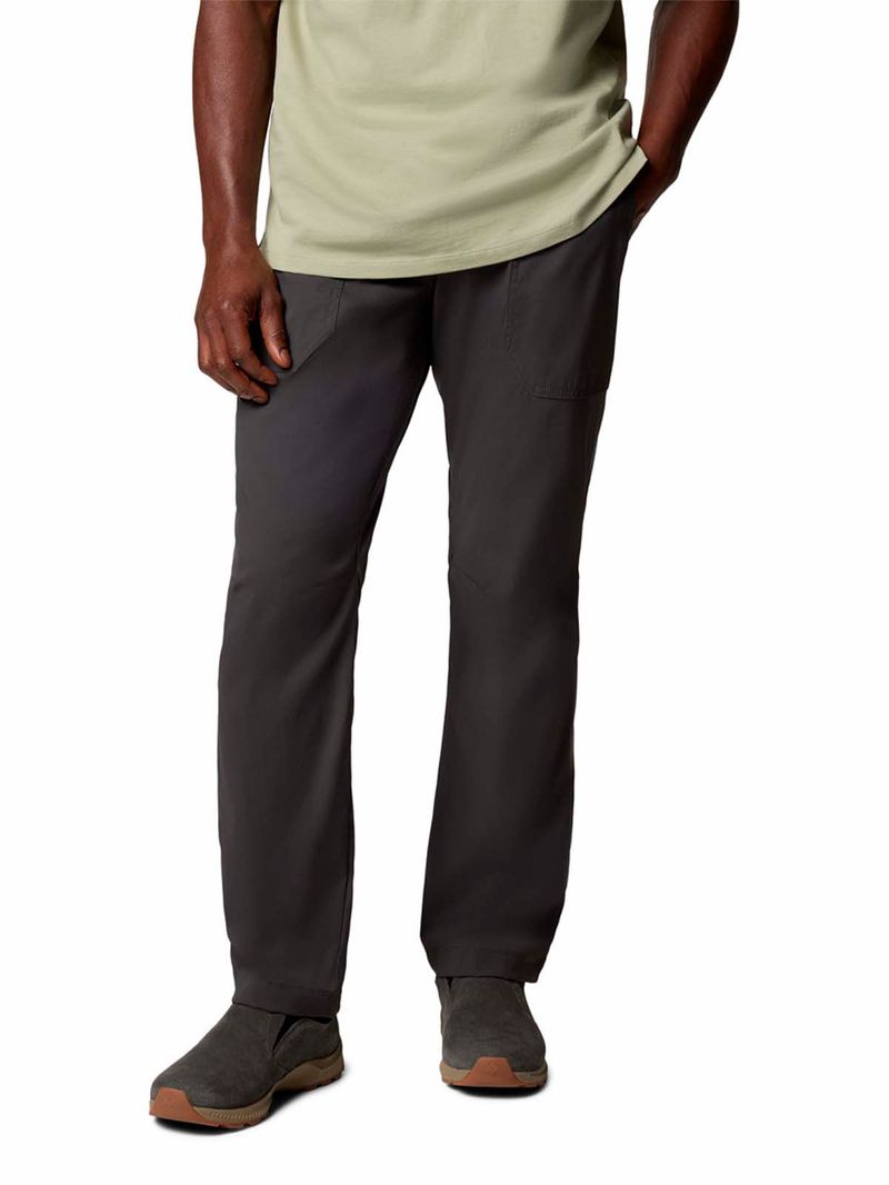 Pantalon-Hombre-Landroamer-Ripstop-Gris-Columbia