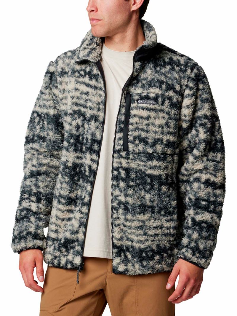 Polar-Hombre-Winter-Fleece-Gris-Columbia