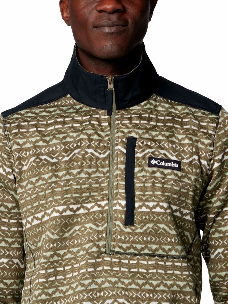 Polar-Hombre-Sweater-Weather-Half-Gris-Columbia