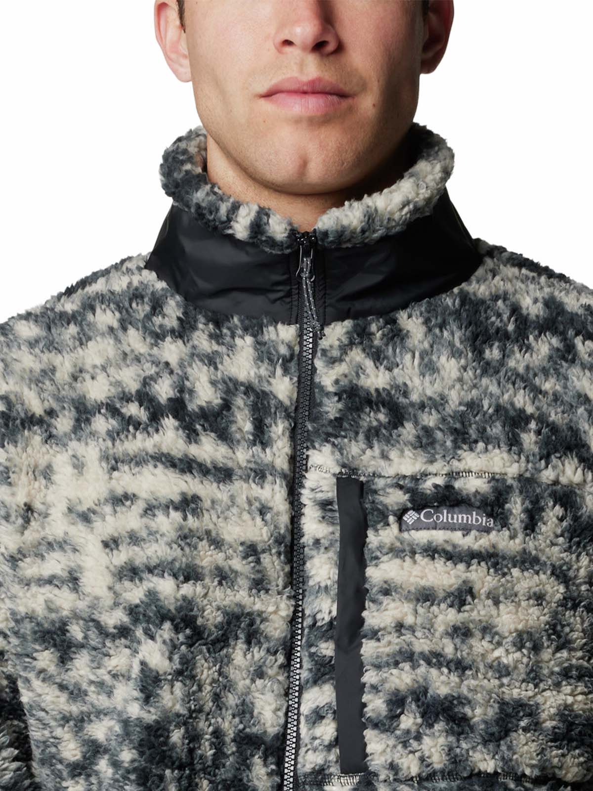 Polar Hombre Winter Fleece Gris Columbia-Columbia Chile Columbia