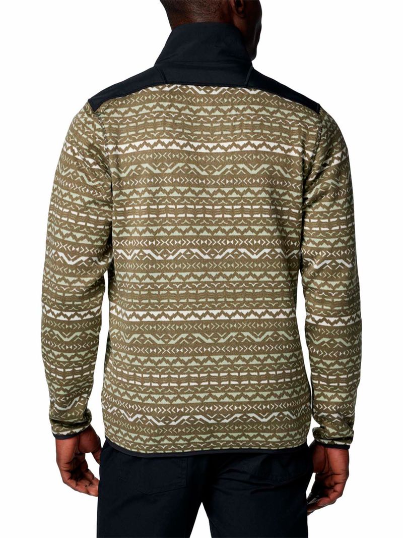 Polar-Hombre-Sweater-Weather-Half-Gris-Columbia