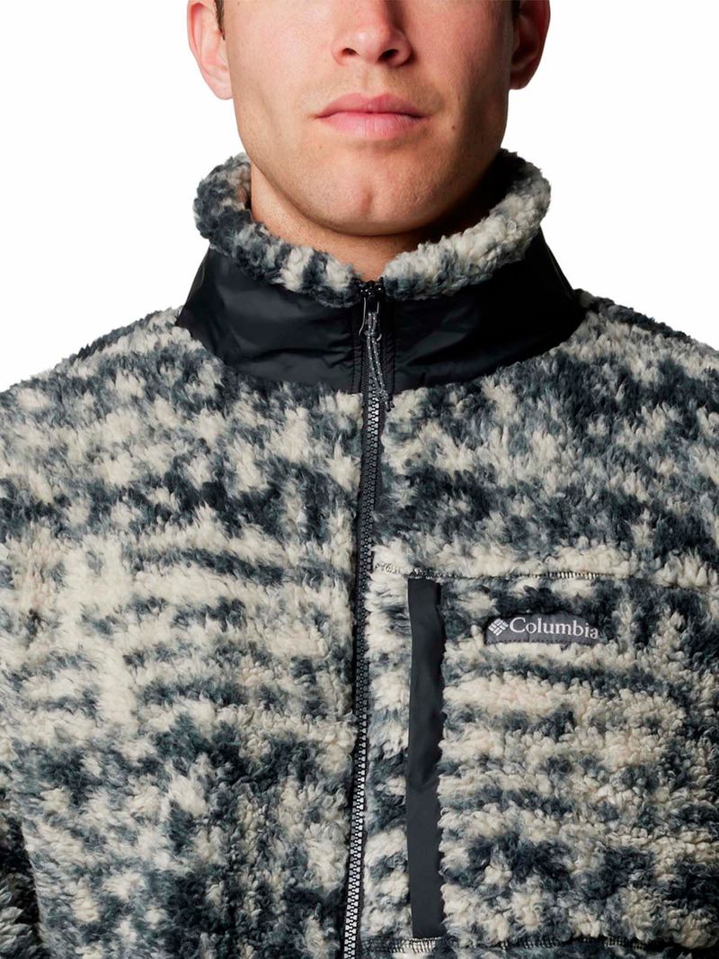 Polar-Hombre-Winter-Fleece-Gris-Columbia
