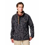 Polar-Hombre-Helvetia-Snap-Fleece-Negro-Columbia