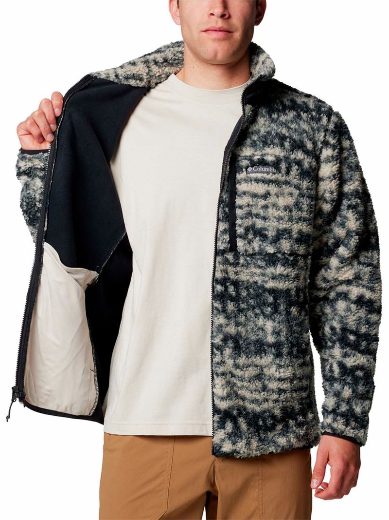 Polar Hombre Winter Fleece Gris Columbia