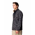 Polar-Hombre-Helvetia-Snap-Fleece-Negro-Columbia