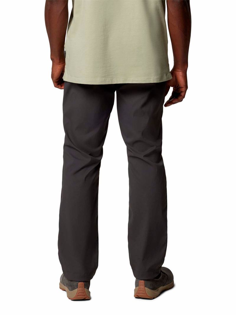 Pantalón Hombre Landroamer Ripstop Gris Columbia