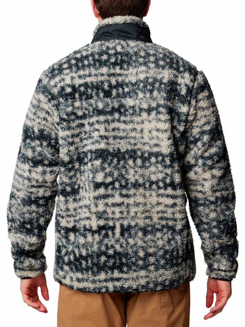 Polar Hombre Winter Fleece Gris Columbia