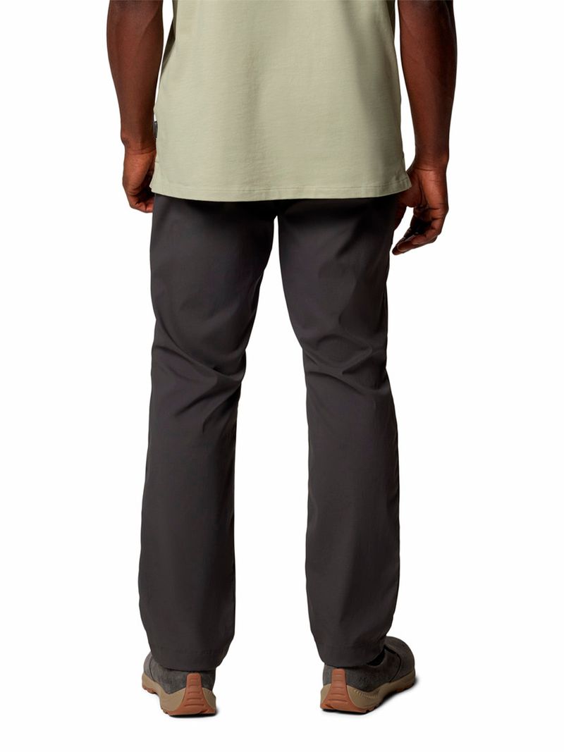 Pantalón Hombre Landroamer Ripstop Gris Columbia