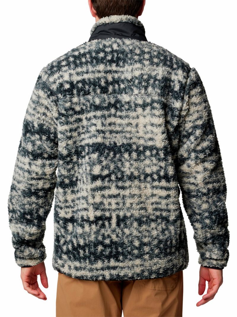 Polar Hombre Winter Fleece Gris Columbia