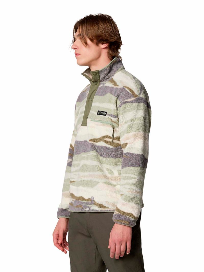 Polar-Hombre-Helvetia-Snap-Fleece-Beige-Columbia
