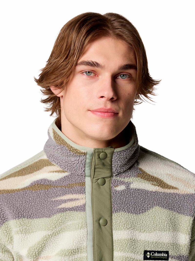 Polar-Hombre-Helvetia-Snap-Fleece-Beige-Columbia
