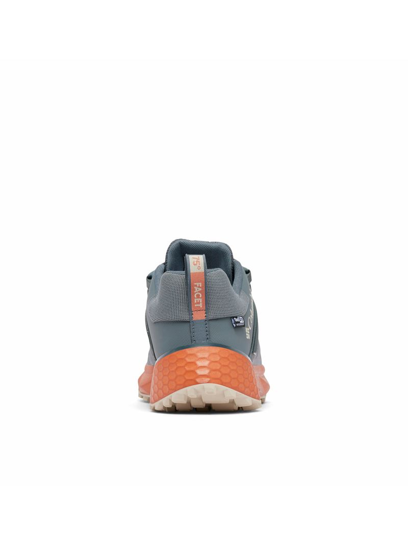 Zapatilla Hombre Facet 75 Outdry Gris Columbia