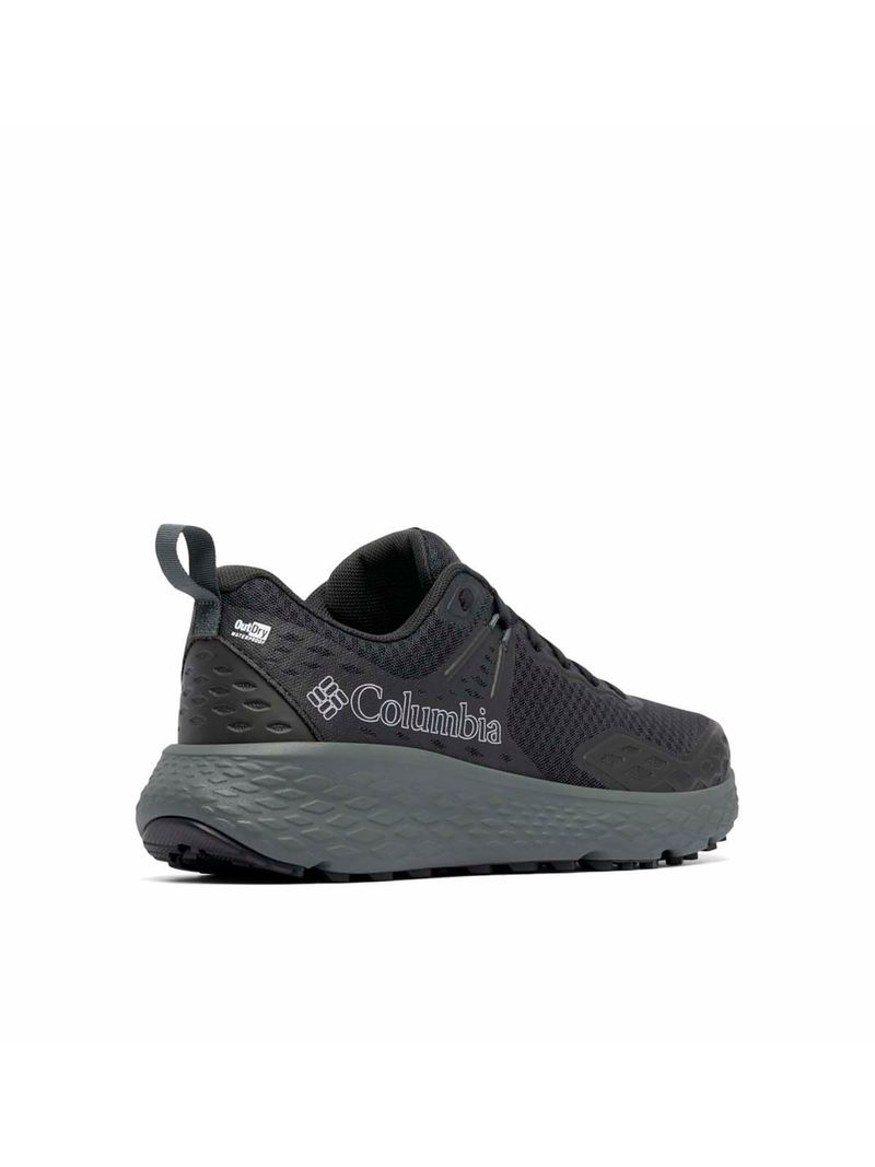 Zapatilla Hombre Konos Trs Outdry Negro Columbia