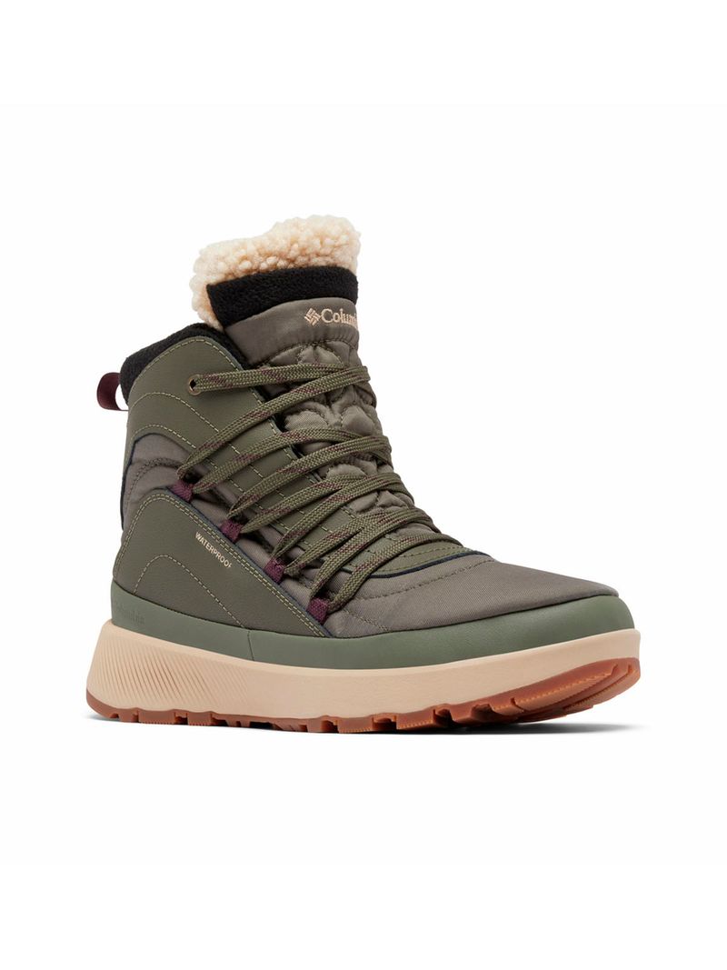 Bota Mujer Red Hills Omni-Heat Gris Columbia