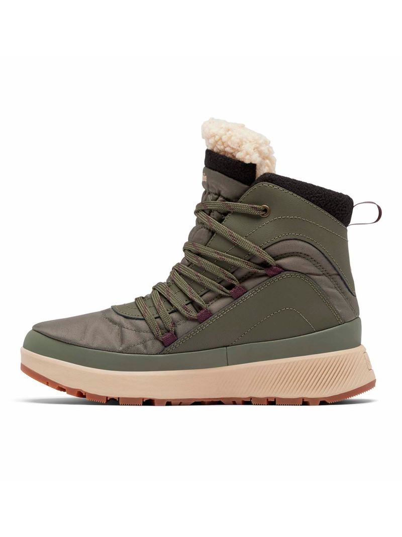 Bota Mujer Red Hills Omni-Heat Gris Columbia