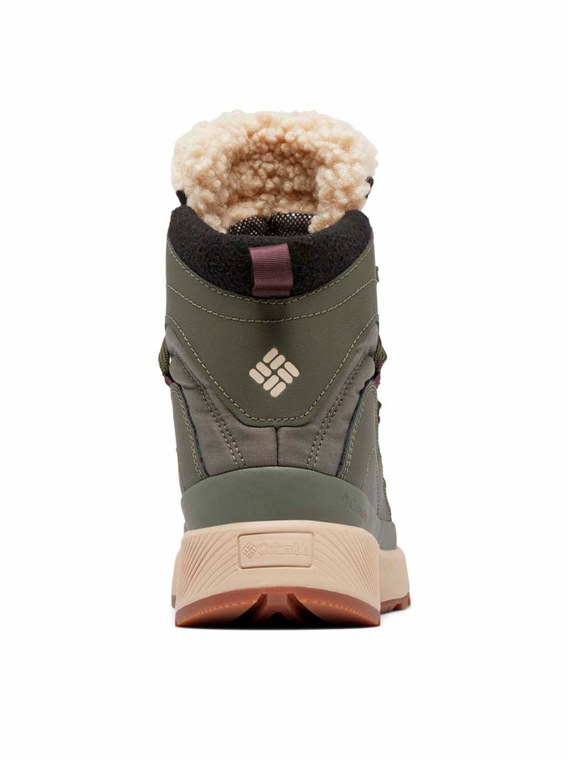 Bota Mujer Red Hills Omni-Heat Gris Columbia