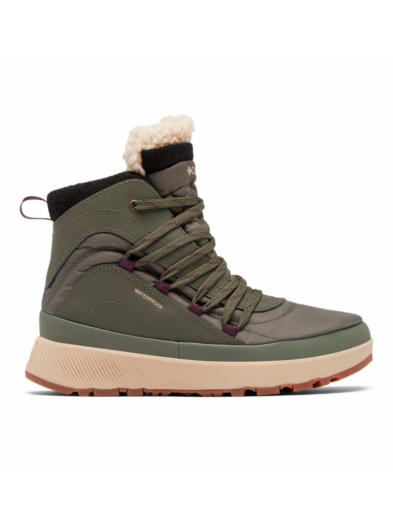 Bota Mujer Red Hills Omni-Heat Gris Columbia