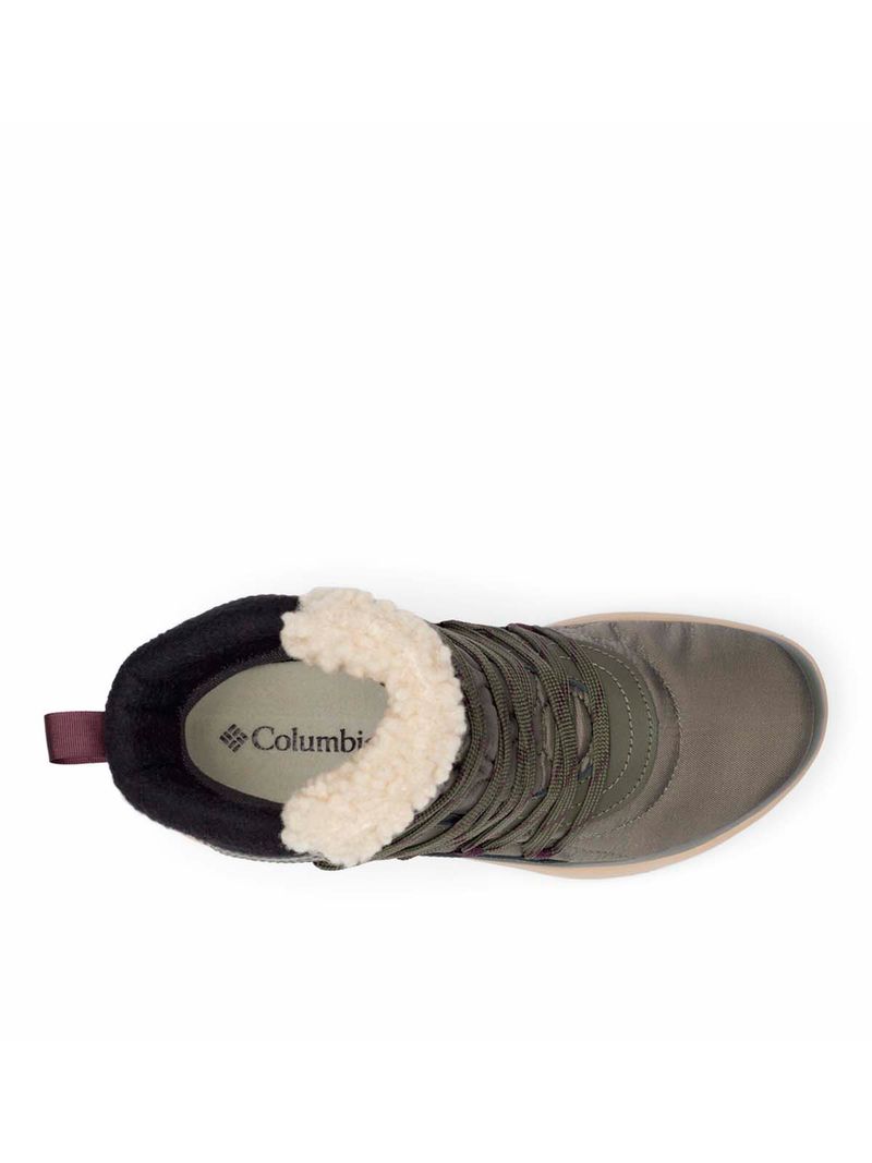 Bota Mujer Red Hills Omni-Heat Gris Columbia
