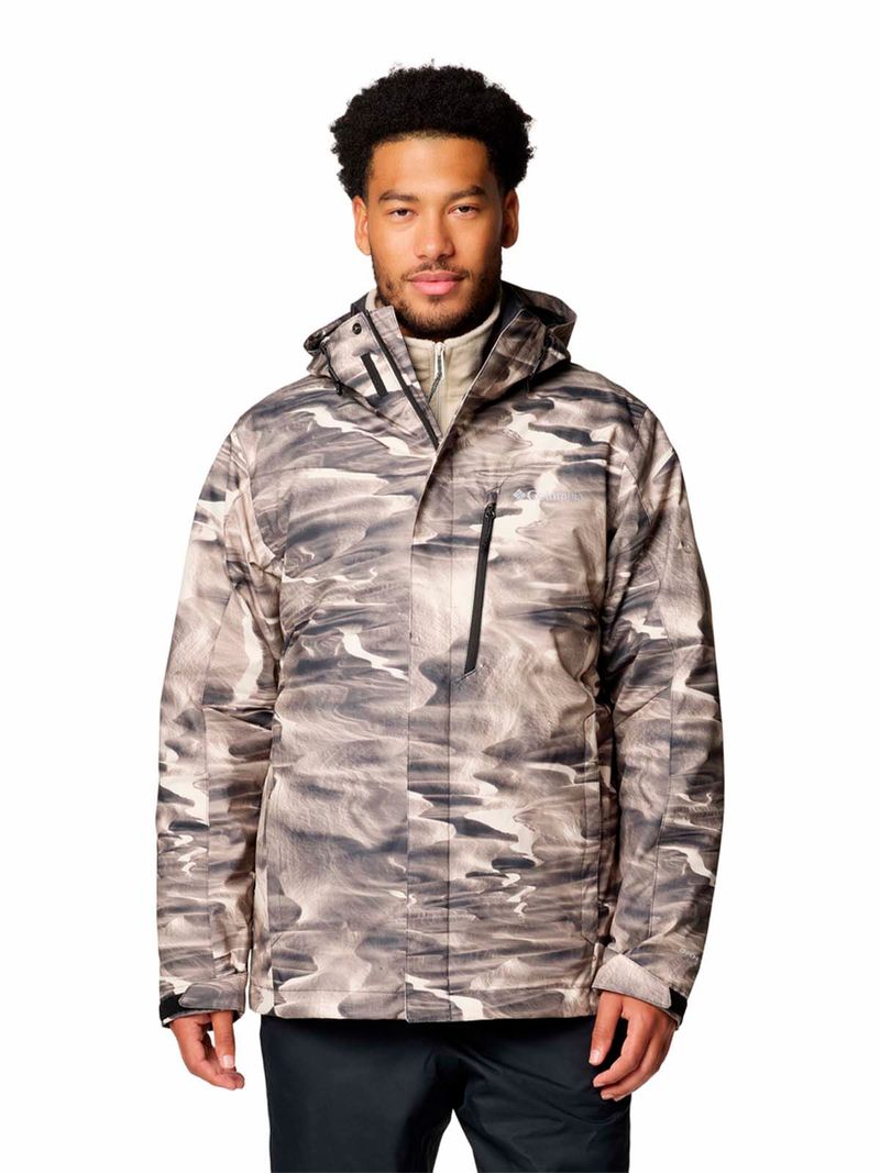 Parka Hombre Whirlibird V Ski Gris Columbia