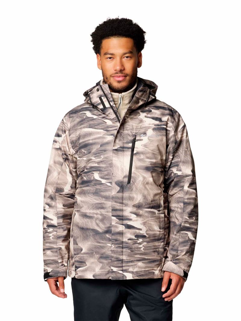 Parka-Hombre-Whirlibird-V-Ski-Gris-Columbia