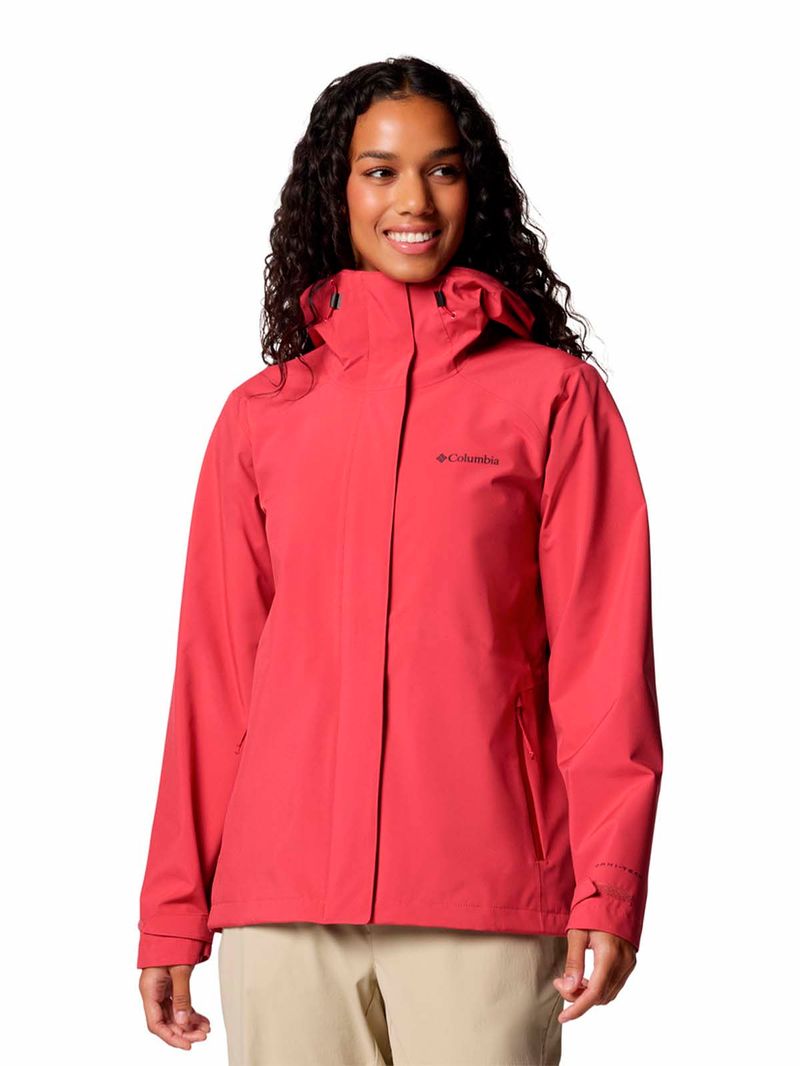 Cortaviento-Mujer-Earth-Explorer-II-Rojo-Columbia